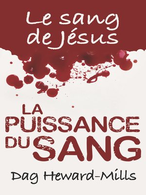 cover image of La puissance du sang